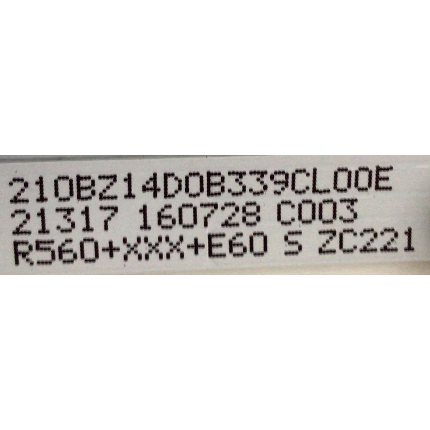 KIT DE LEDS PARA TV VIZIO (8 PZ) / NUMERO DE PARTE LBM500M0702-ABF-3(HF)(O) / 210BZ14D0B339CL00E / 21317 160726 C003 / 160729 / 160728 / 160725 / 160750 / 160727 / 160751 / PANEL TPT500WR-U3T03.DJ REV:S01U / MODELO M50Q7-J01 LTYHG7KX - Imagen 2